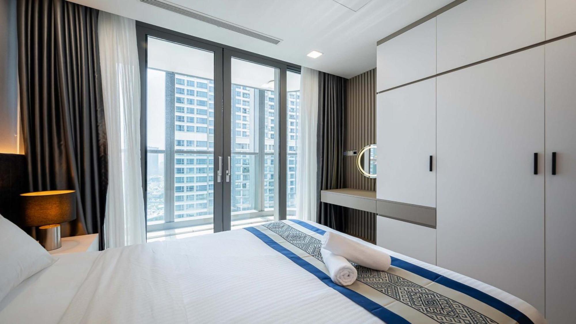 Landmark 81 And Vinhomes Riverside Residence Хошимин Екстериор снимка