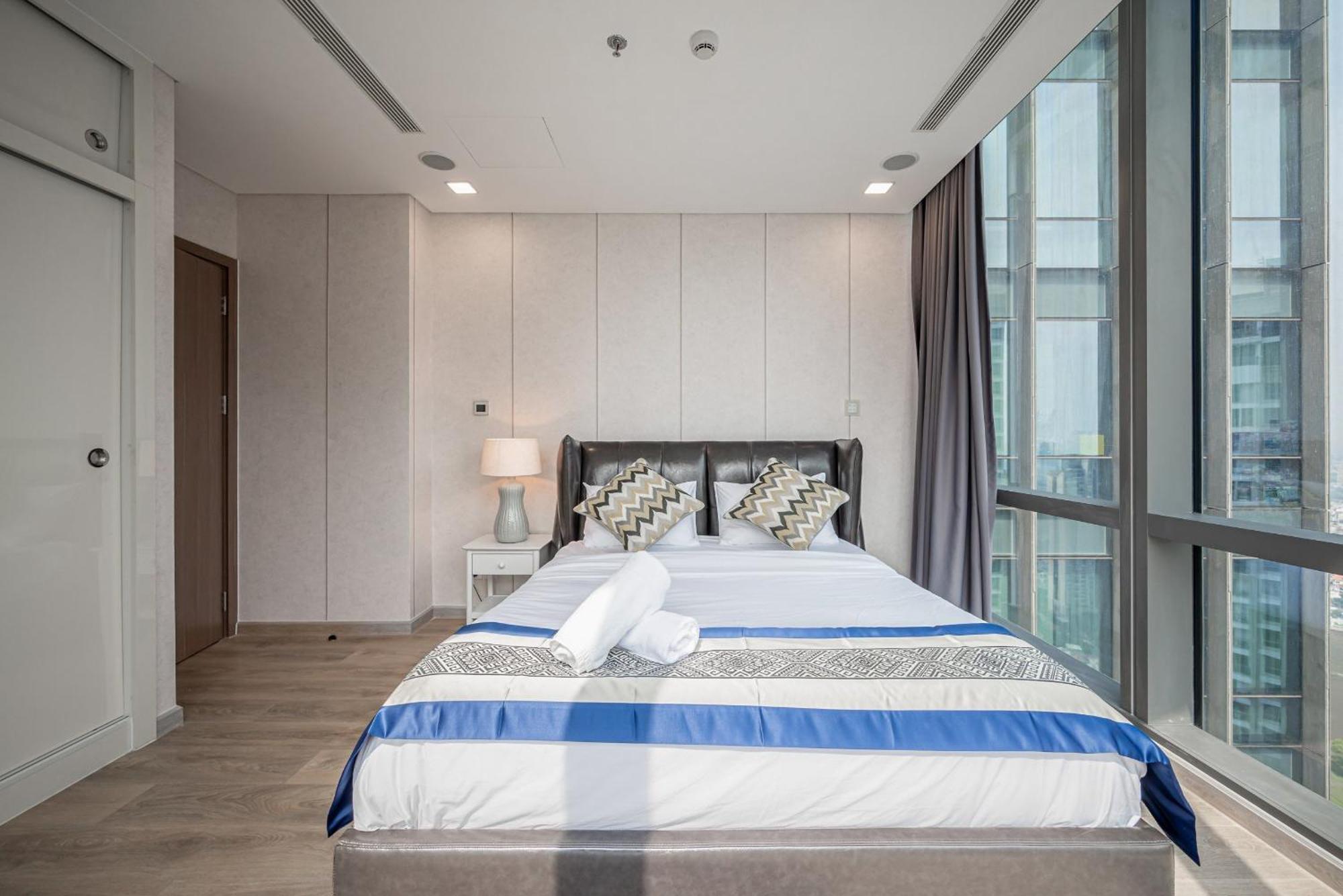 Landmark 81 And Vinhomes Riverside Residence Хошимин Екстериор снимка
