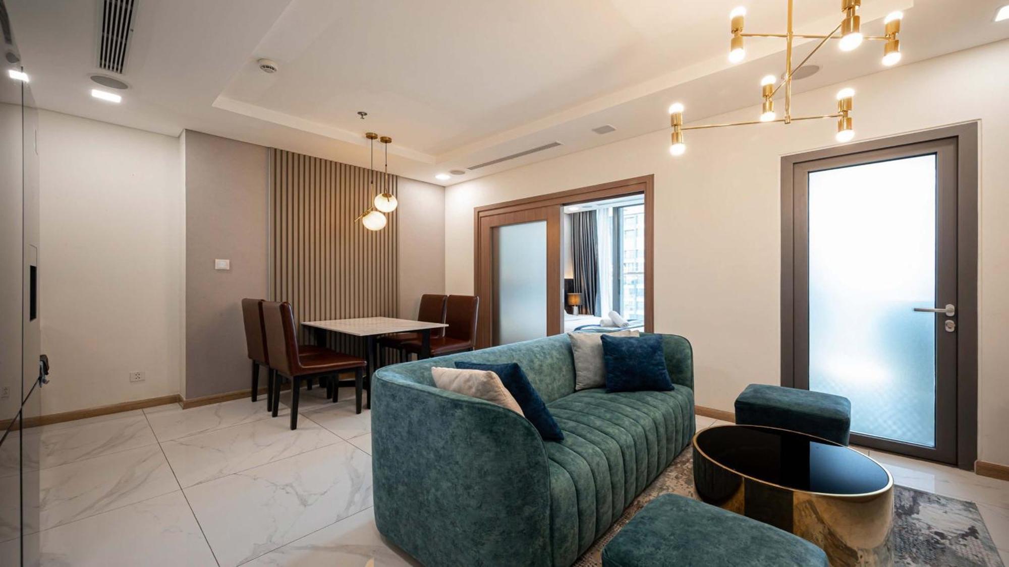 Landmark 81 And Vinhomes Riverside Residence Хошимин Екстериор снимка