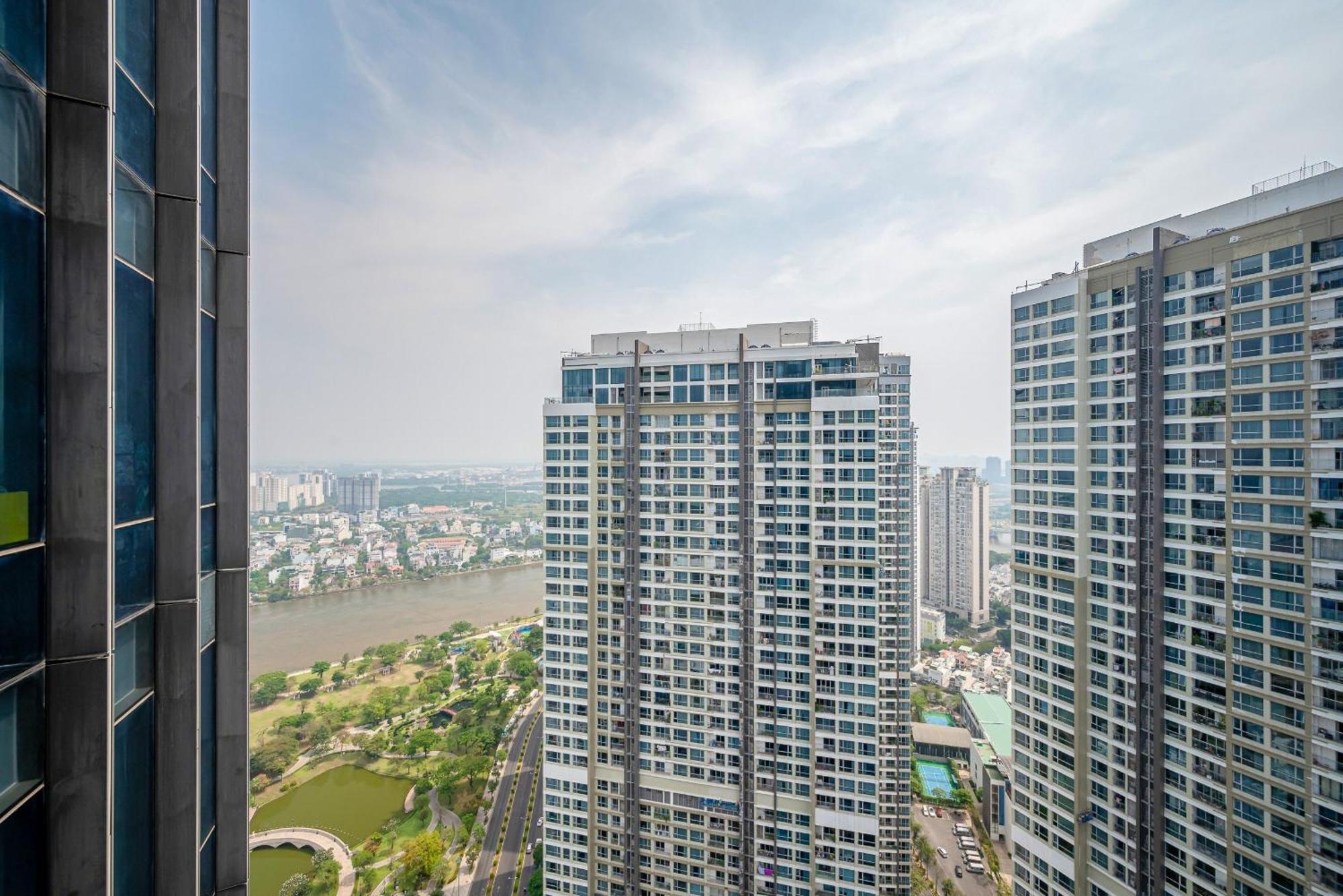 Landmark 81 And Vinhomes Riverside Residence Хошимин Екстериор снимка