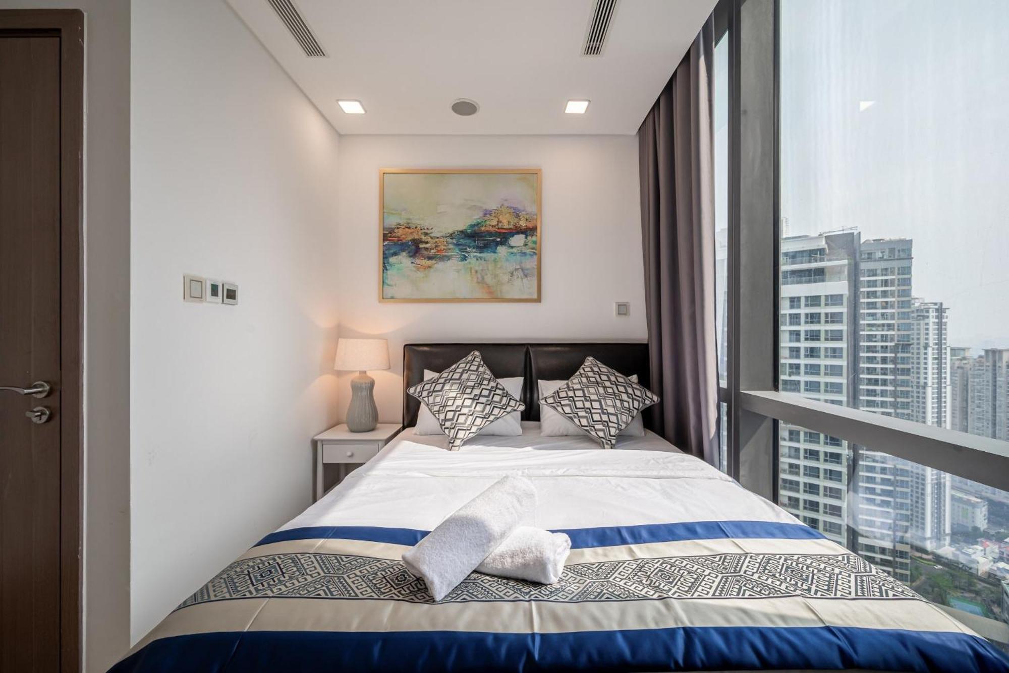 Landmark 81 And Vinhomes Riverside Residence Хошимин Екстериор снимка