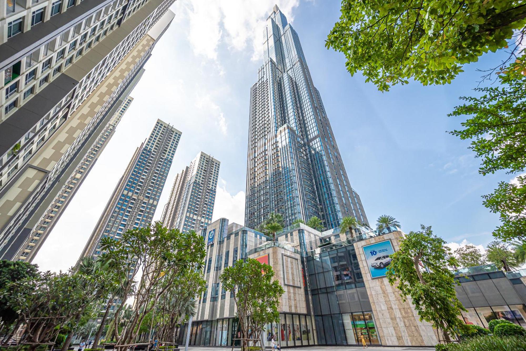 Landmark 81 And Vinhomes Riverside Residence Хошимин Екстериор снимка