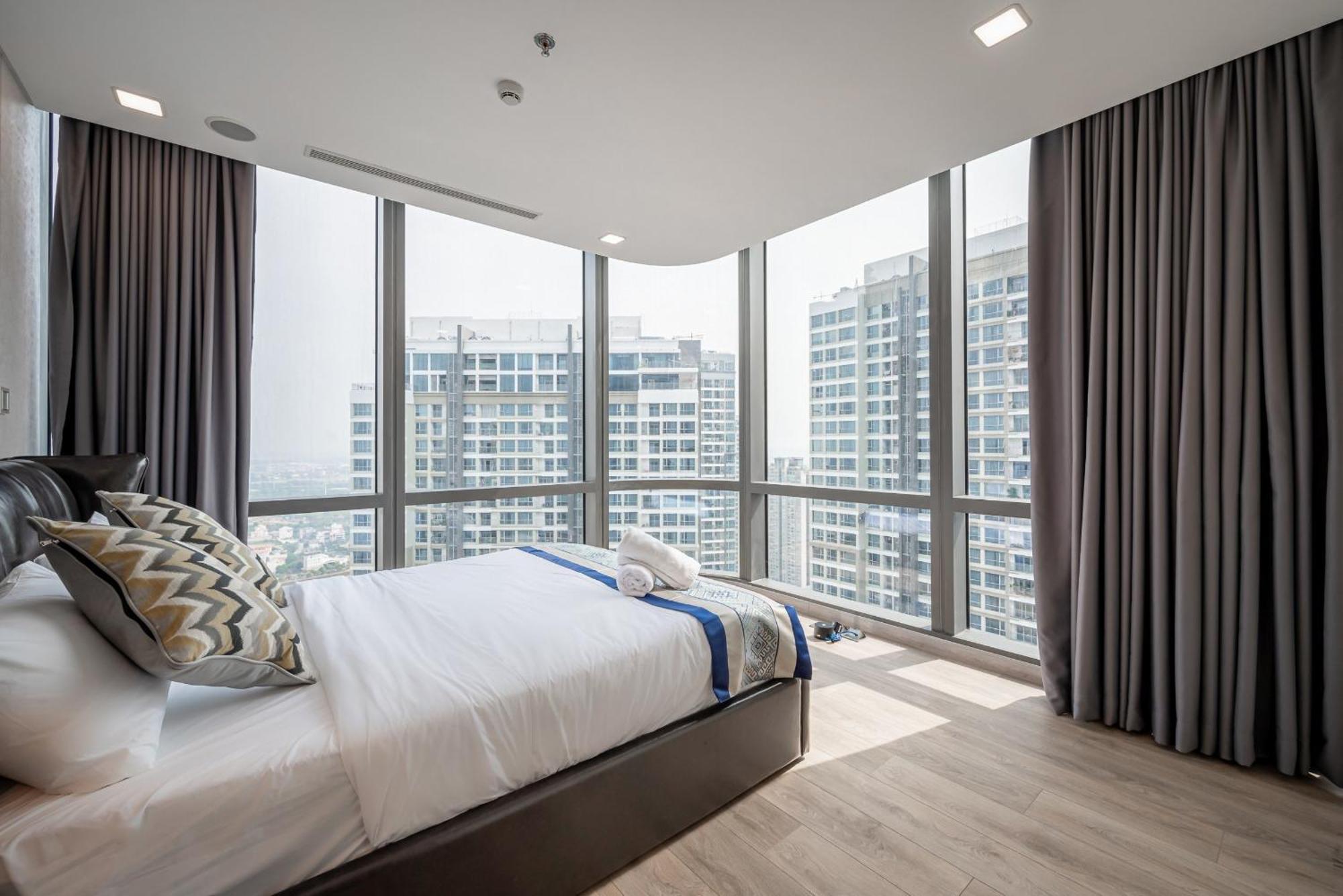 Landmark 81 And Vinhomes Riverside Residence Хошимин Екстериор снимка