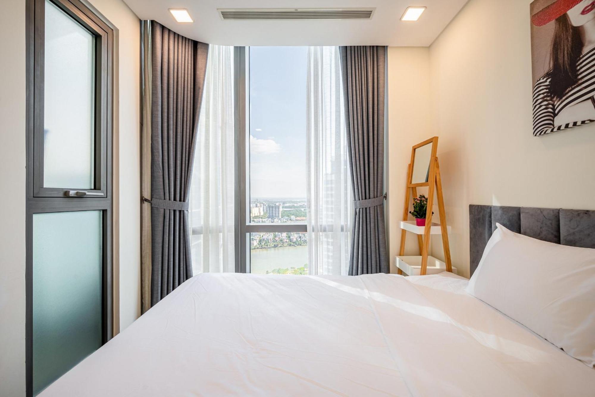 Landmark 81 And Vinhomes Riverside Residence Хошимин Екстериор снимка