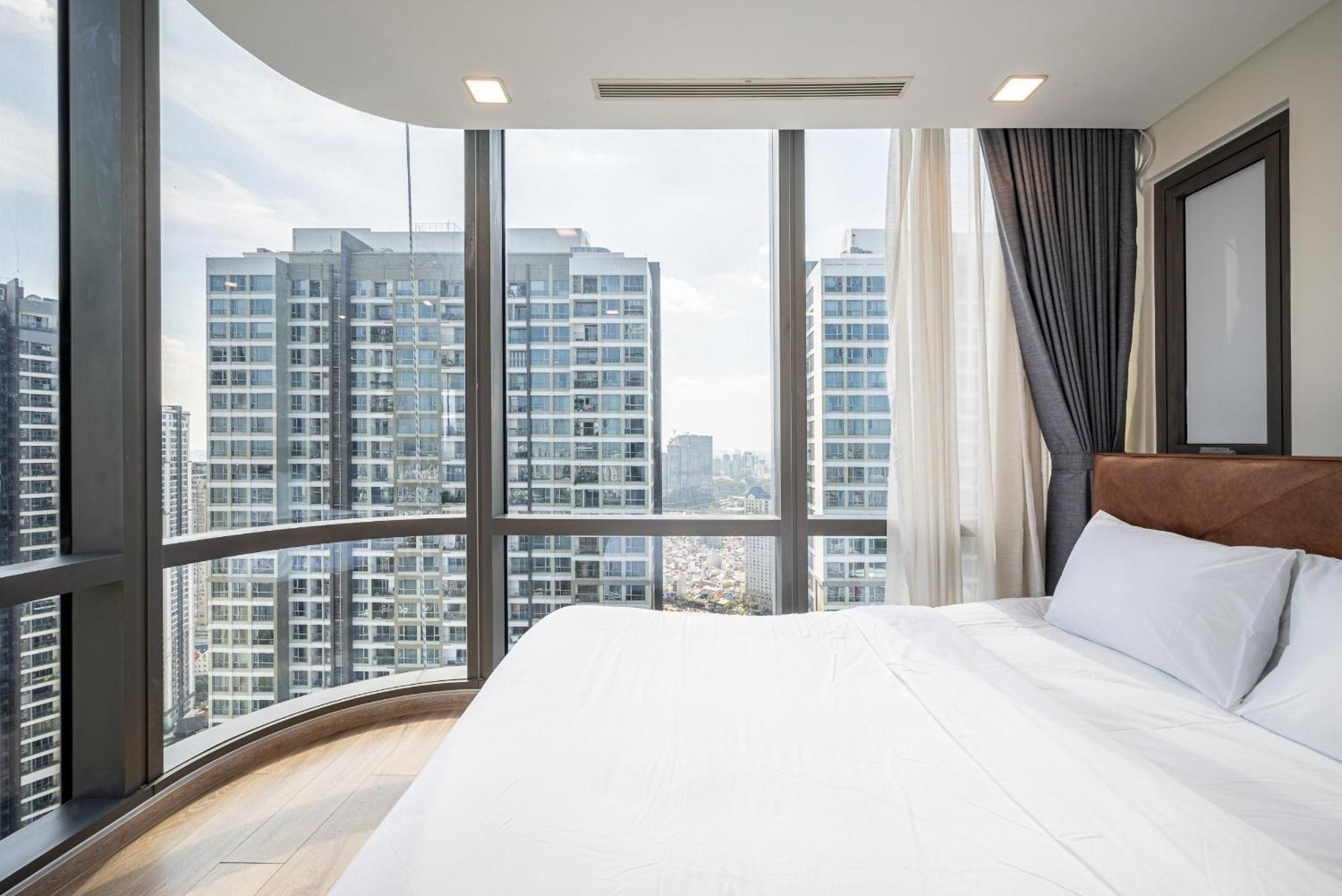Landmark 81 And Vinhomes Riverside Residence Хошимин Екстериор снимка
