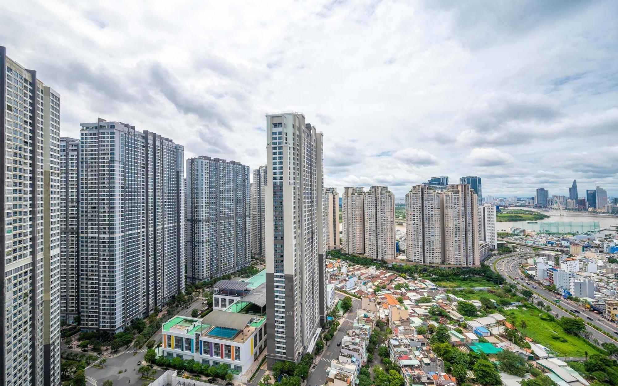 Landmark 81 And Vinhomes Riverside Residence Хошимин Екстериор снимка