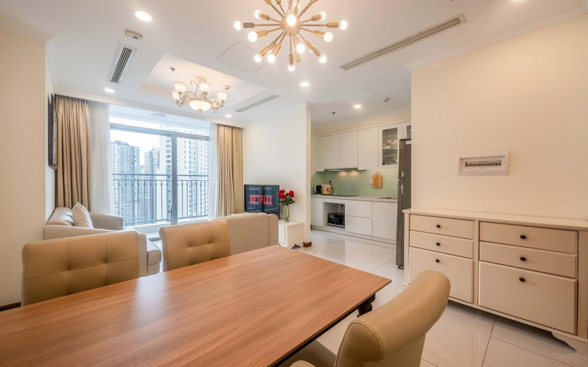 Landmark 81 And Vinhomes Riverside Residence Хошимин Екстериор снимка