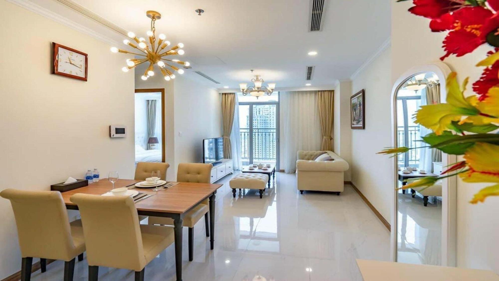 Landmark 81 And Vinhomes Riverside Residence Хошимин Екстериор снимка