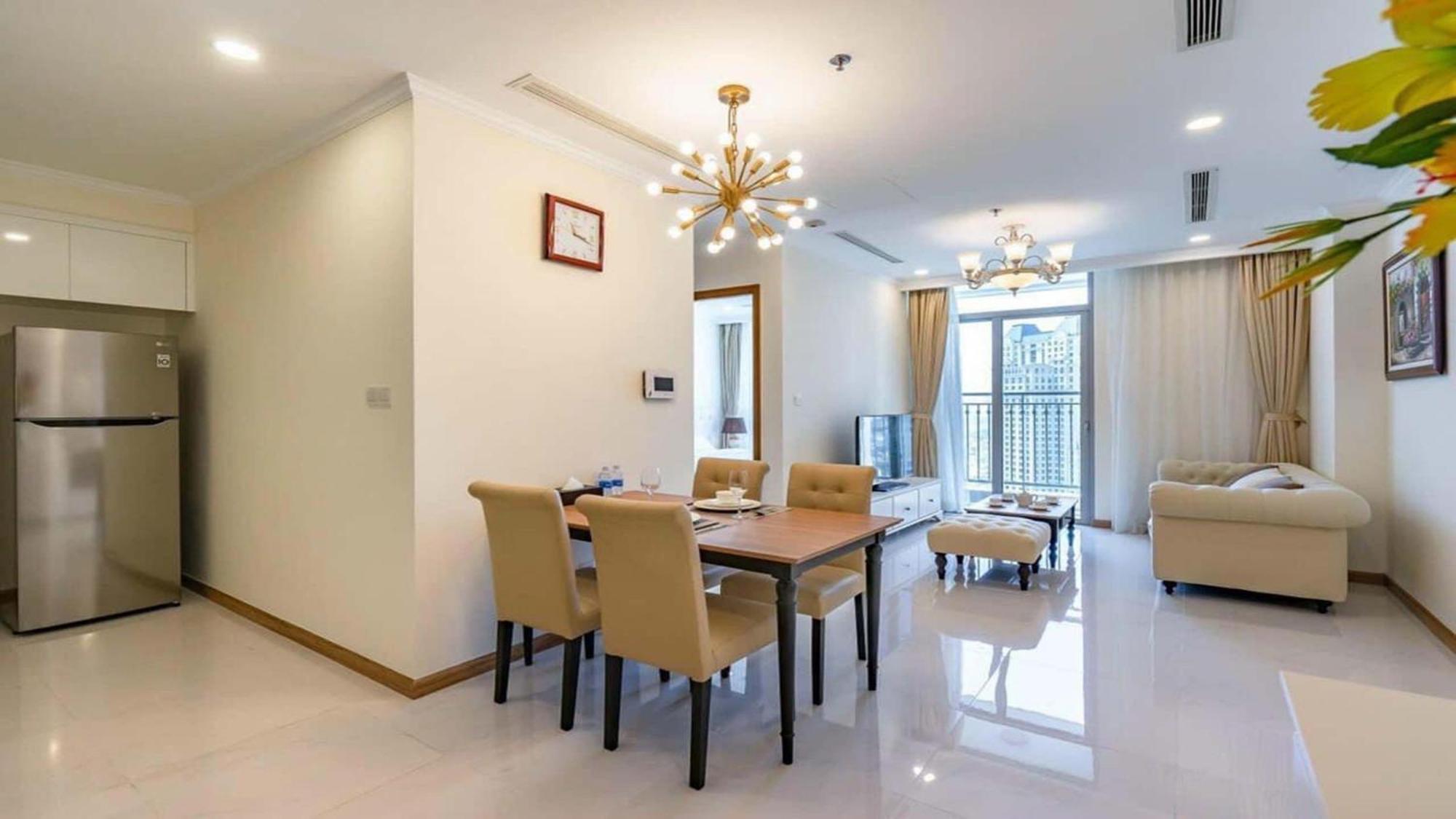 Landmark 81 And Vinhomes Riverside Residence Хошимин Екстериор снимка